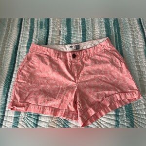 Old Navy women’s shorts size 2 pink and white